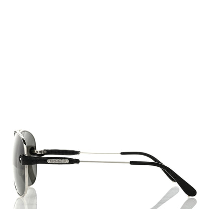Chloe Metal Mirrored Romie Aviator Sunglasses CL2104 Black 3 of 7