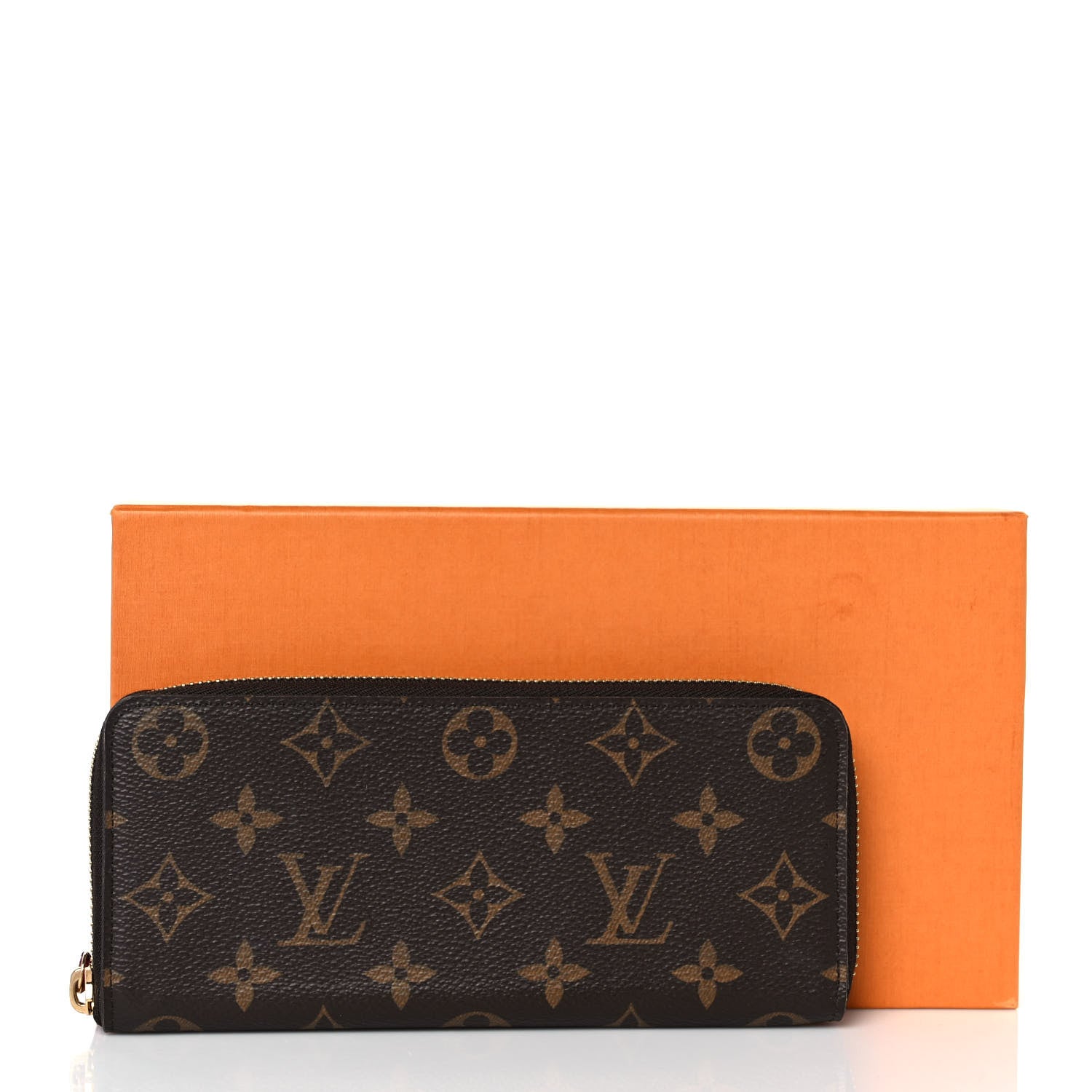 Louis Vuitton Monogram Clemence Wallet Fuchsia 9 of 9