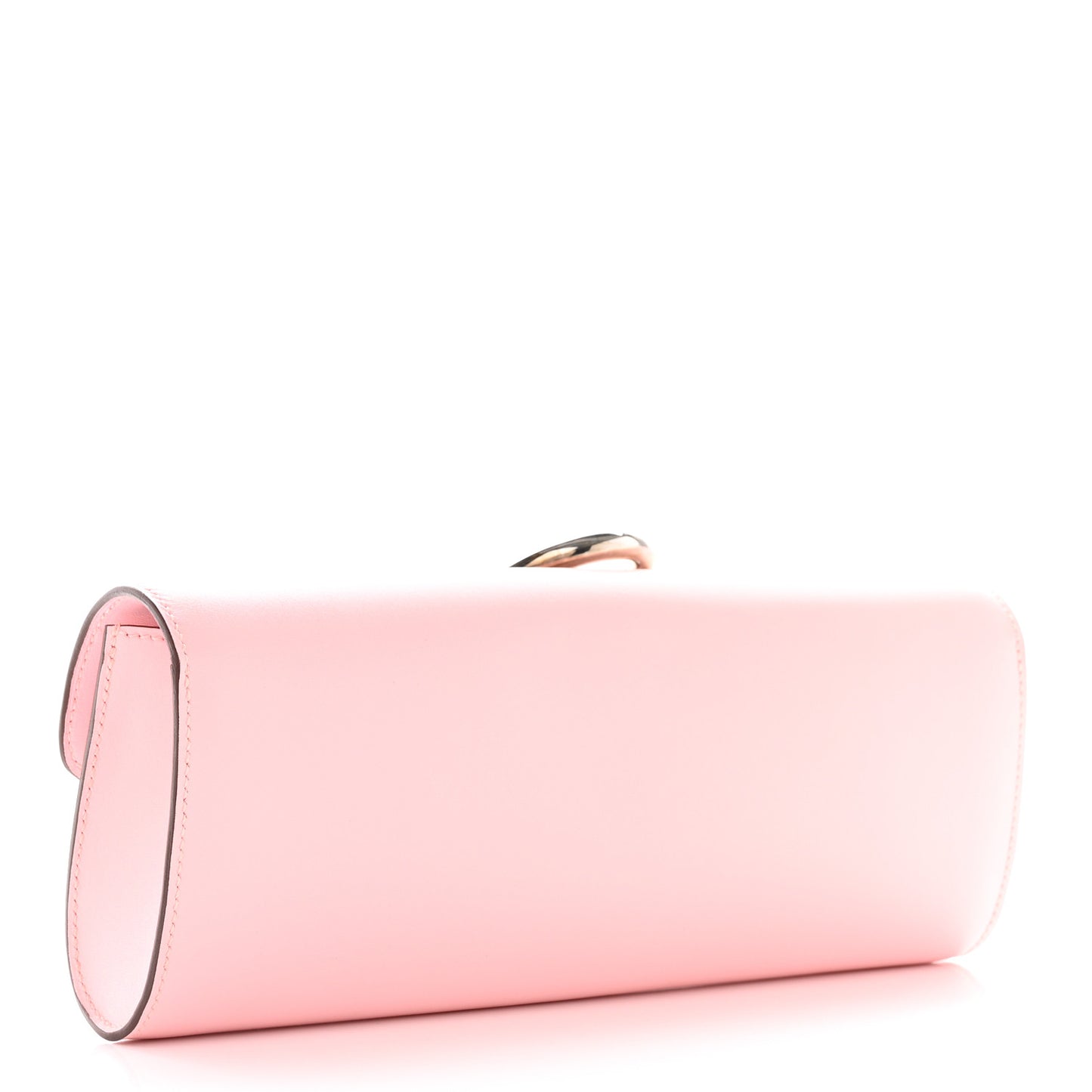 Tadelakt Egee Clutch Rose Sakura