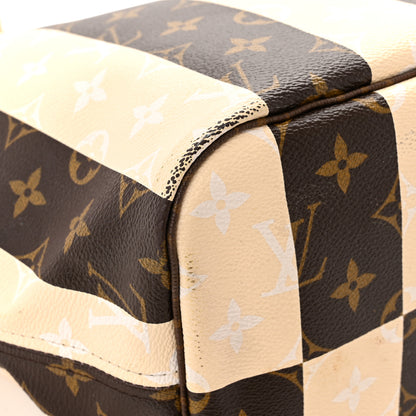 Louis Vuitton Monogram Rayures Neverfull MM 10 of 13