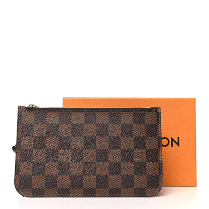 Louis Vuitton LOUIS VUITTON Damier Ebene Neverfull PM Pochette 9 of 9