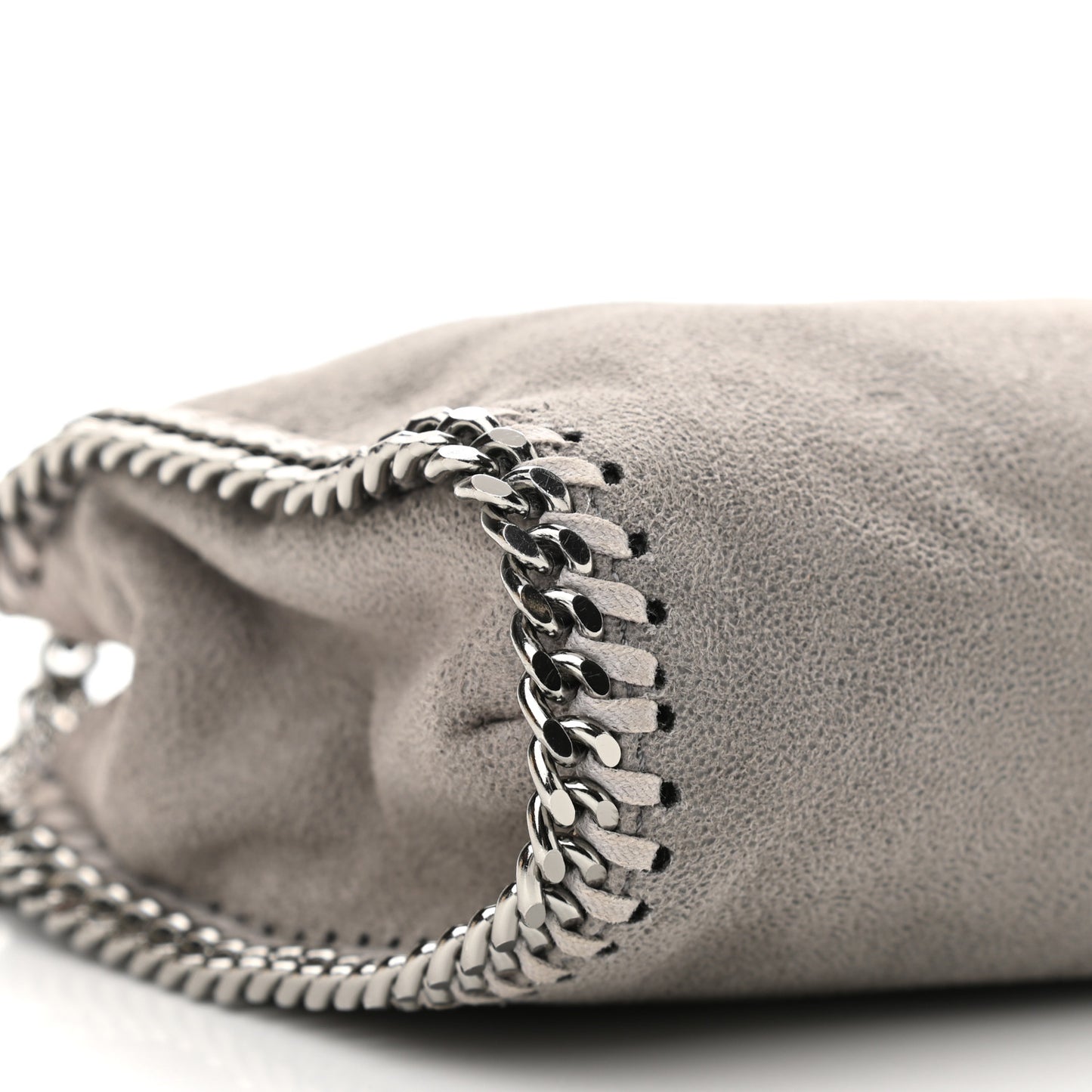 Shaggy Deer Tiny Falabella Tote Grey