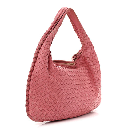 Bottega Veneta Nappa Intrecciato Medium Veneta Hobo Quarzo 3 of 16