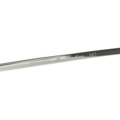 Cartier Metal Santos De Cartier Aviator Sunglasses CT0230S Silver 5 of 9