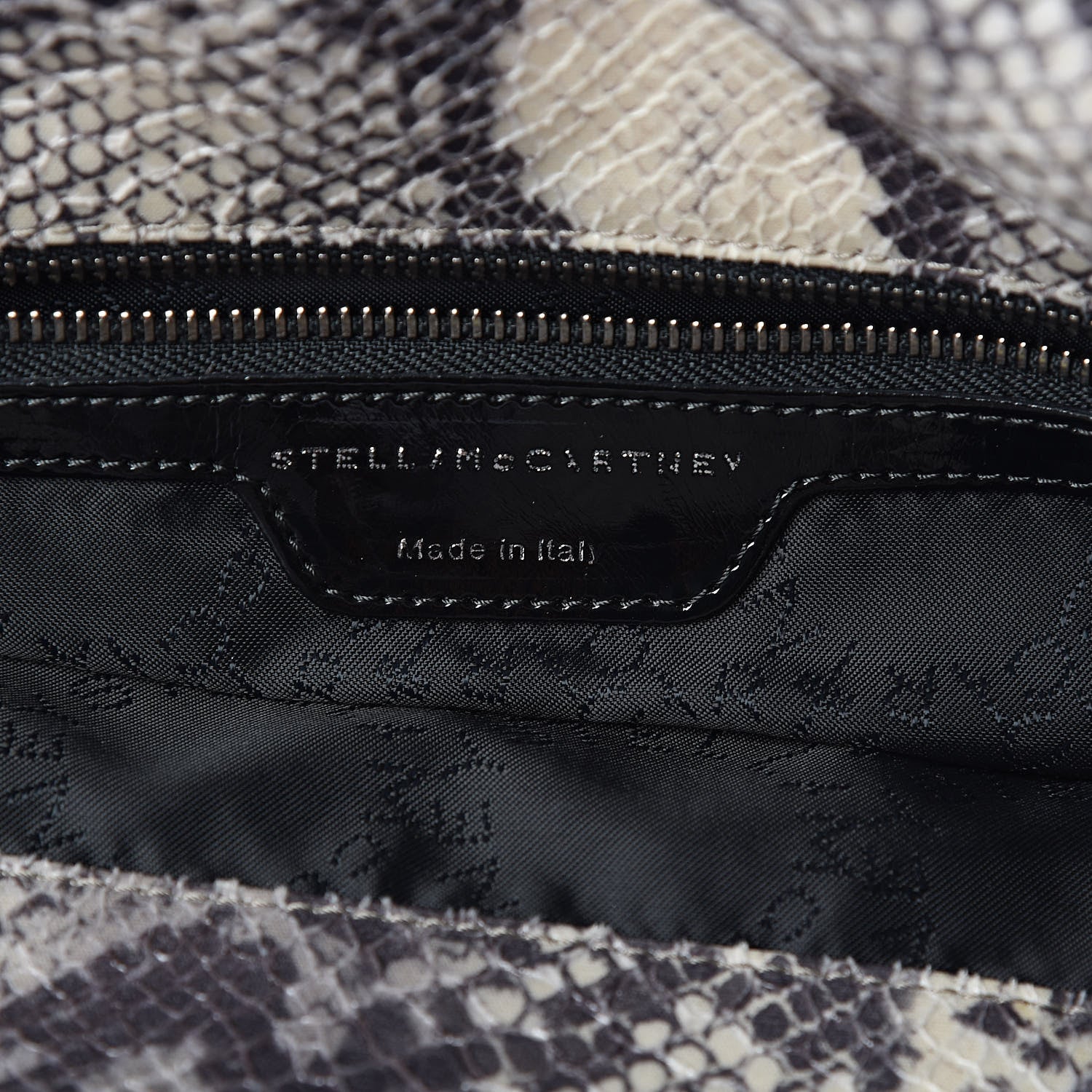 Stella McCartney Eco Python Small Falabella Tote 6 of 10