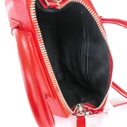 Givenchy Sugar Goatskin Small Antigona Red 5 of 9