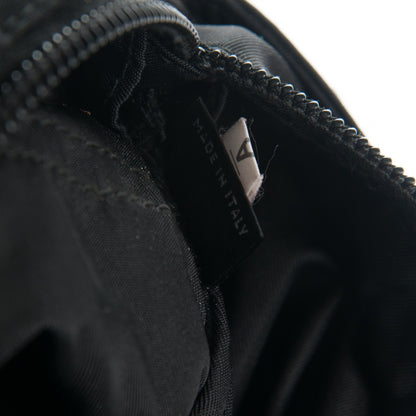 Prada Nylon Vela Messenger Black 8 of 8