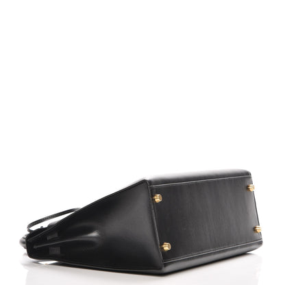 Hermes Box Kelly Sellier 32 Black 5 of 30