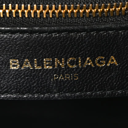Balenciaga Chevre Gold Metallic Edge Hardware Mini City Black 7 of 11