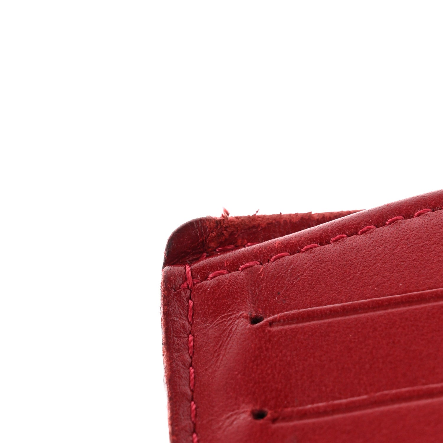 Louis Vuitton Vernis French Purse Wallet Pomme D'Amour 15 of 15