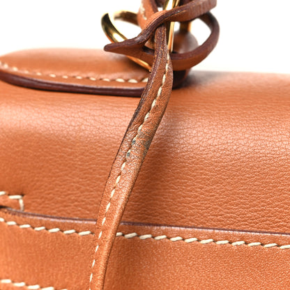 Hermes Swift Kelly Retourne 28 Gold 13 of 13