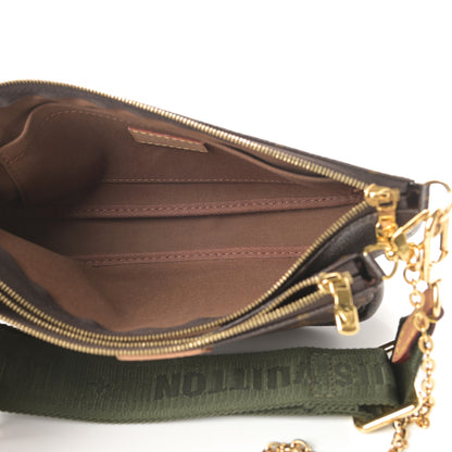 Louis Vuitton Monogram Multi Pochette Accessories Kaki 5 of 15