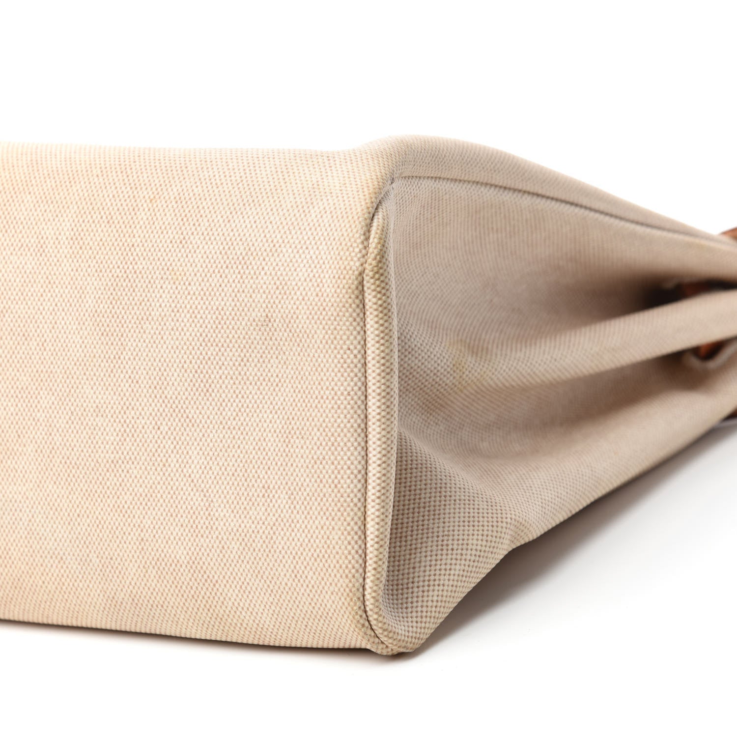Hermes Toile Vache Calfskin Herbag 39 MM Natural 8 of 17