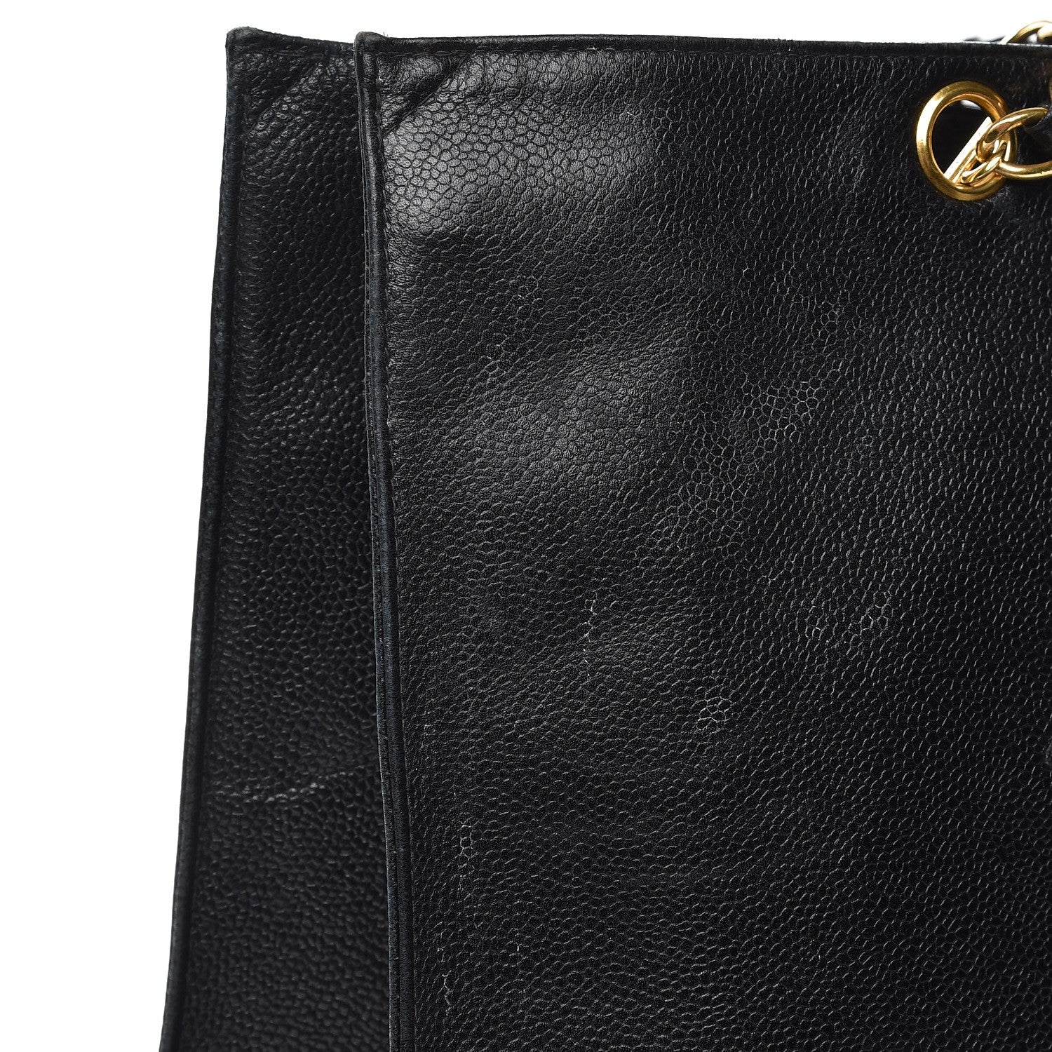 Chanel Caviar Shopper Tote Black 8 of 16