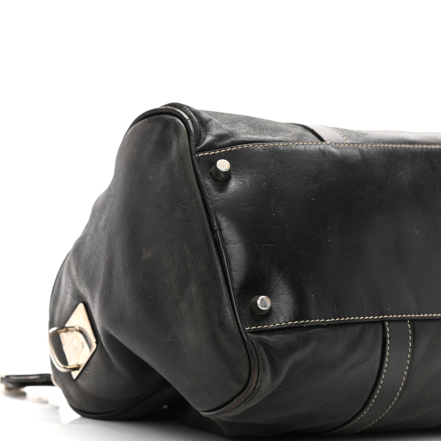 Soft Calfskin Tote Black