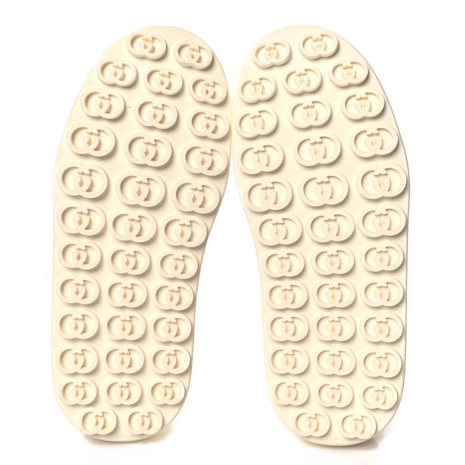 Gucci GG Monogram Womens 1977 Tennis Platform 52mm Sneakers 36 Great White Mystic White 6 of 8