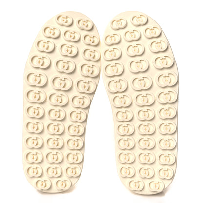 Gucci GG Monogram Womens 1977 Tennis Platform 52mm Sneakers 36 Great White Mystic White 6 of 8