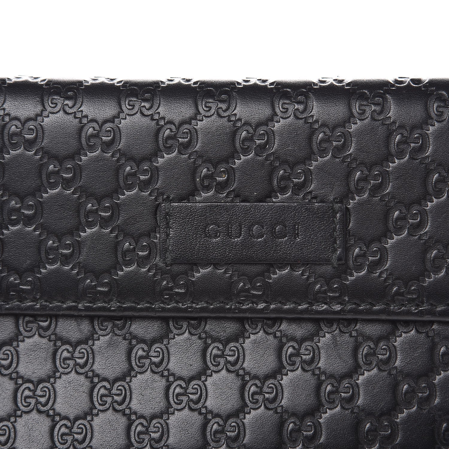 Gucci Soft Microguccissima Continental Zip Wallet Black 10 of 13