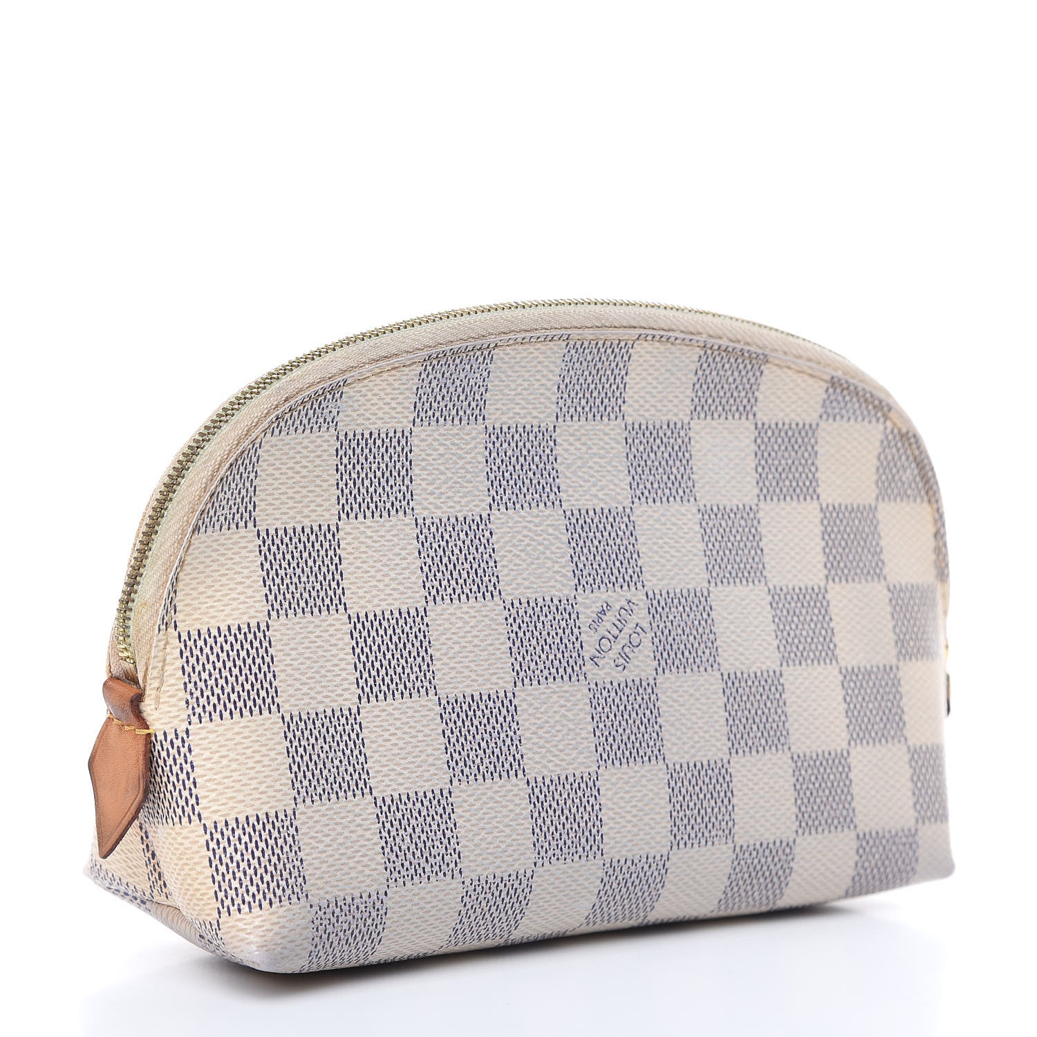 Louis Vuitton Damier Azur Cosmetic Pouch 3 of 15