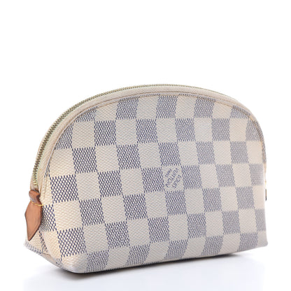 Louis Vuitton Damier Azur Cosmetic Pouch 3 of 15