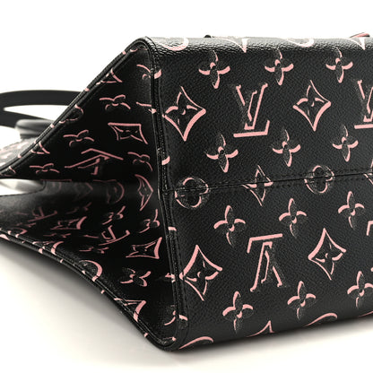 Louis Vuitton Monogram Fall for You LV Neo Onthego MM Black 7 of 8