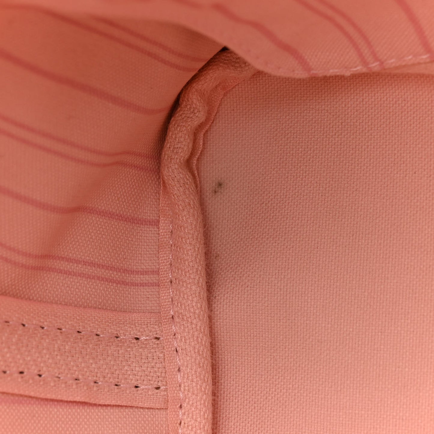 Damier Ebene Neo Neverfull MM Rose Ballerine