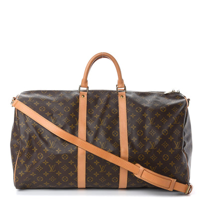 Louis Vuitton Monogram Keepall Bandouliere 55 1 of 9