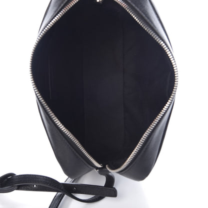 Saint Laurent Lambskin Monogram Small Lou Camera Bag Black 5 of 7