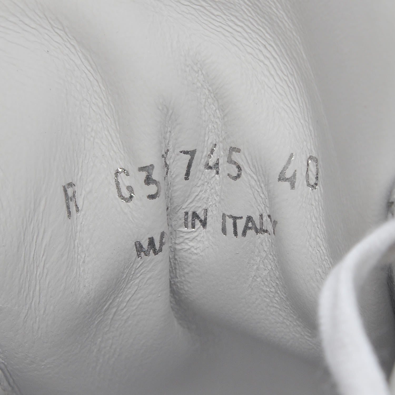 Chanel Suede Calfskin Fabric CC Sneakers 40 White Grey Fluo Orange 7 of 9