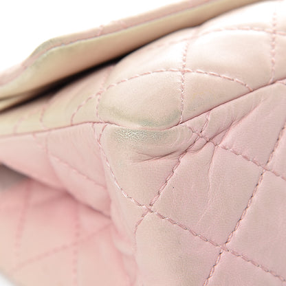 Chanel Lambskin Degrade Quilted 2.55 Reissue 226 Flap Pink 9 of 22