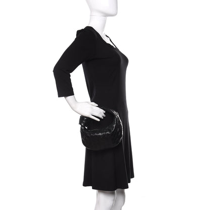 Bottega Veneta Nappa Intrecciato Mini Jodie Black 2 of 11