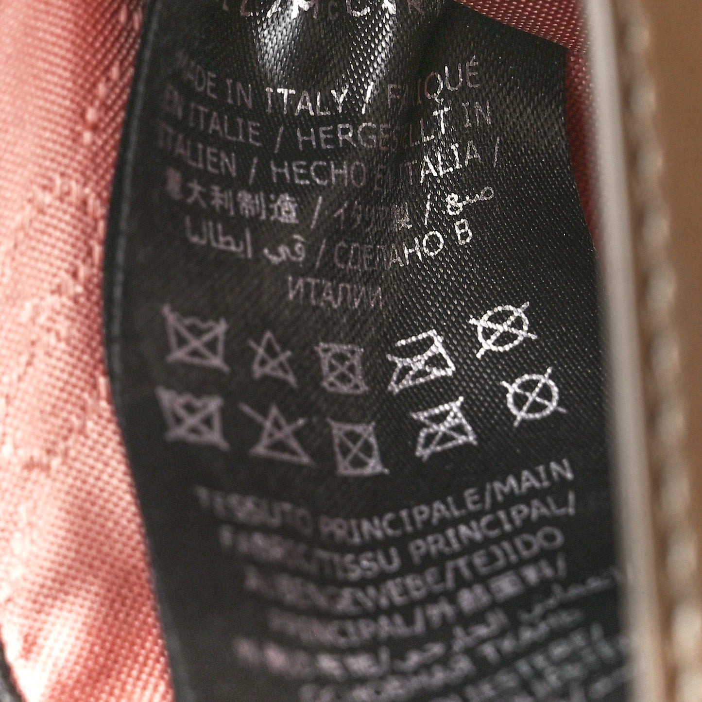 Shaggy Deer Mini Falabella Crossbody Bag Brown