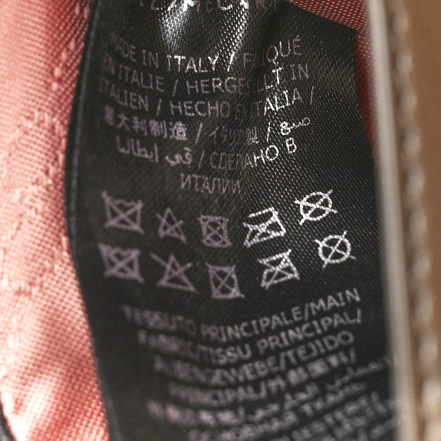 Stella McCartney Shaggy Deer Mini Falabella Crossbody Bag Brown 7 of 11