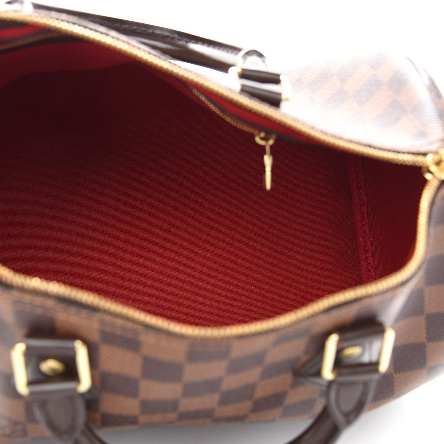 Damier Ebene Speedy Bandouliere 30