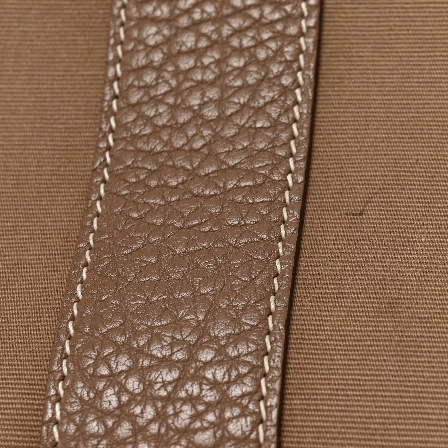 Hermes Toile Vache Garden Party 36 MM Etoupe 11 of 11