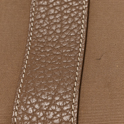 Hermes Toile Vache Garden Party 36 MM Etoupe 11 of 11