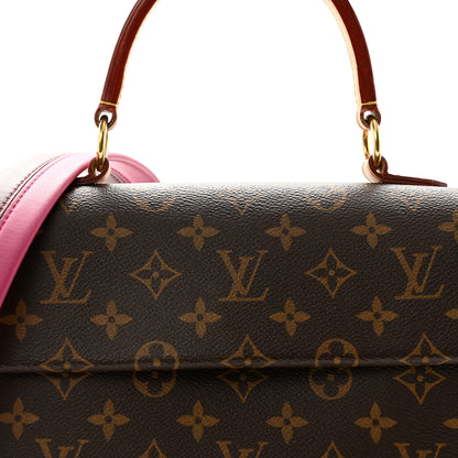 Louis Vuitton Monogram Cluny BB Bordeaux Fuchsia 7 of 12