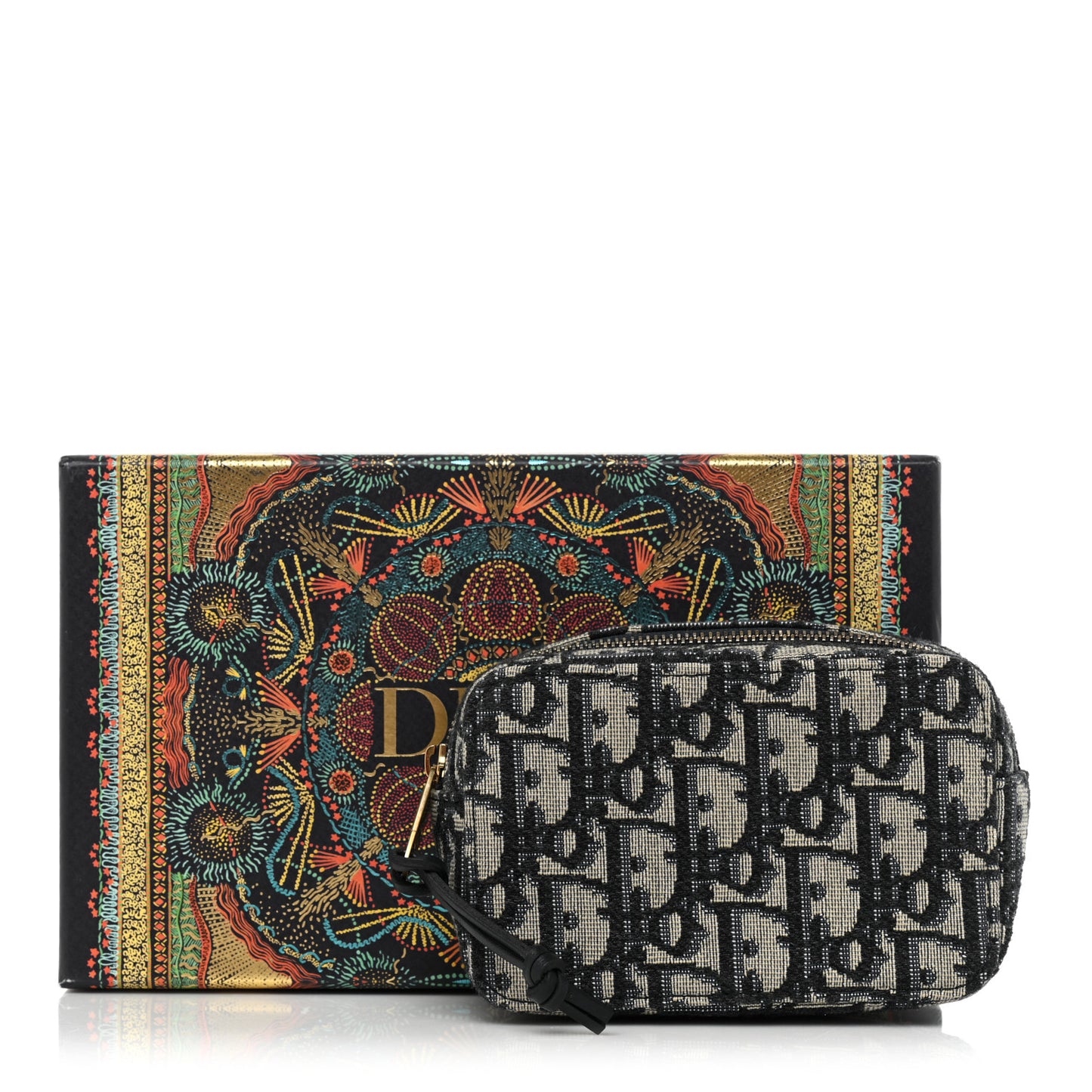Oblique Belt Pouch Blue
