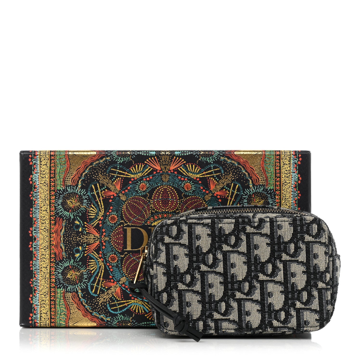 Christian Dior Oblique Belt Pouch Blue 9 of 9