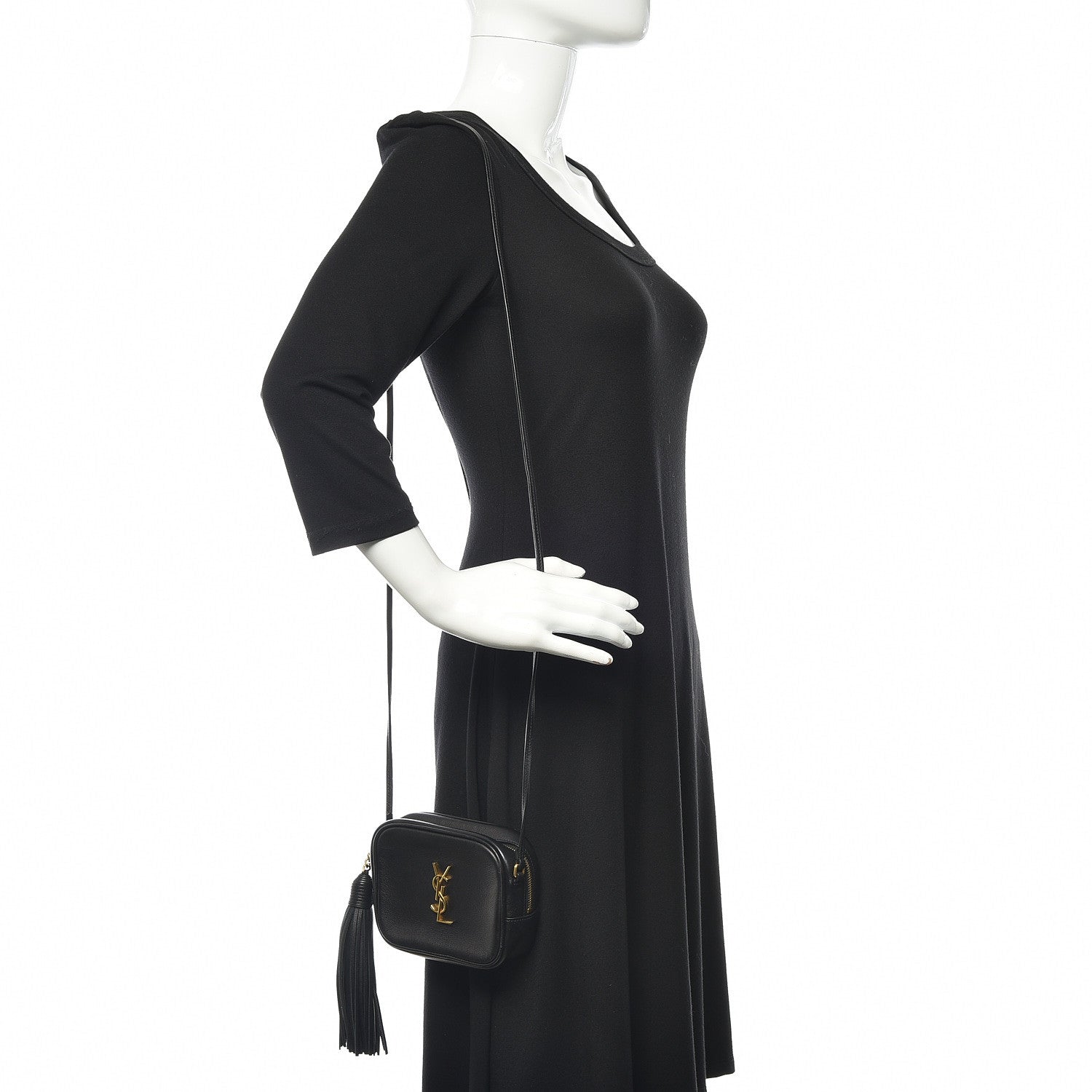 Saint Laurent Nappa Monogram Blogger Bag Black 2 of 9