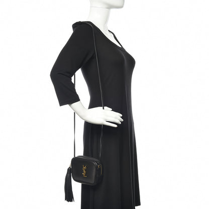 Saint Laurent Nappa Monogram Blogger Bag Black 2 of 9