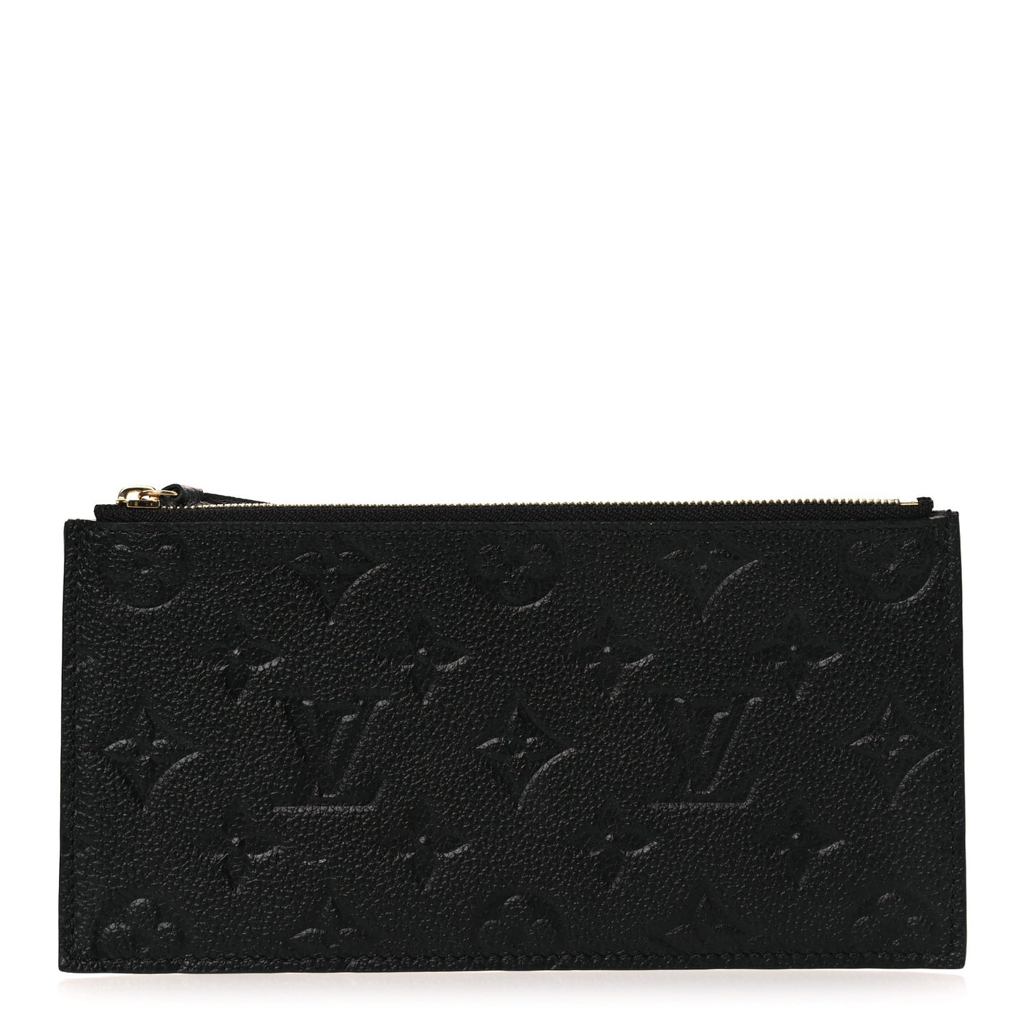 Empreinte Felicie Chain Wallet Zippered Insert Black