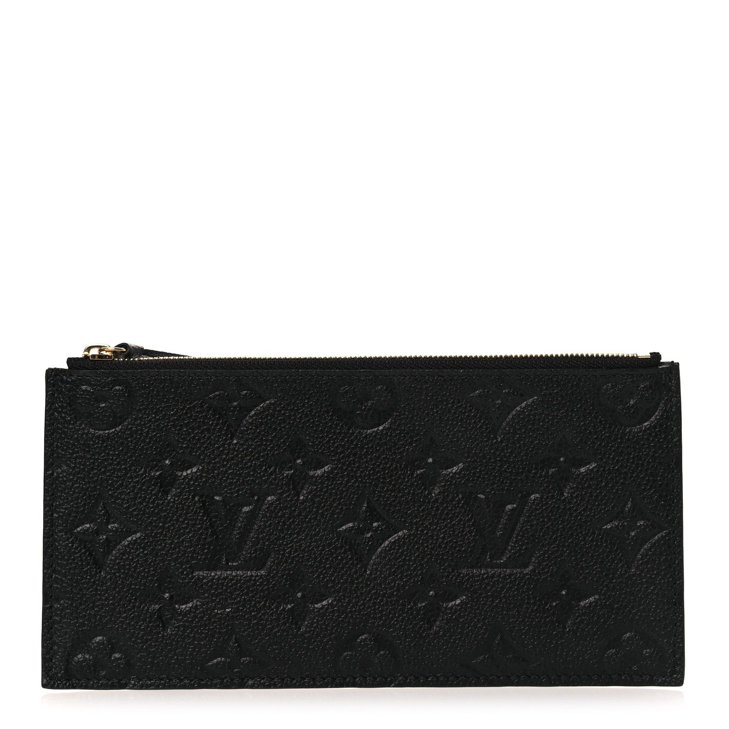 Louis Vuitton Empreinte Felicie Chain Wallet Zippered Insert Black 1 of 7