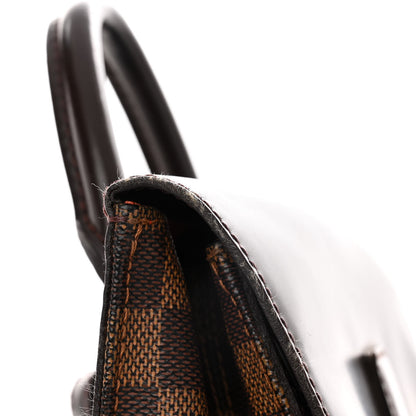 Louis Vuitton Damier Ebene Soho Backpack 13 of 13