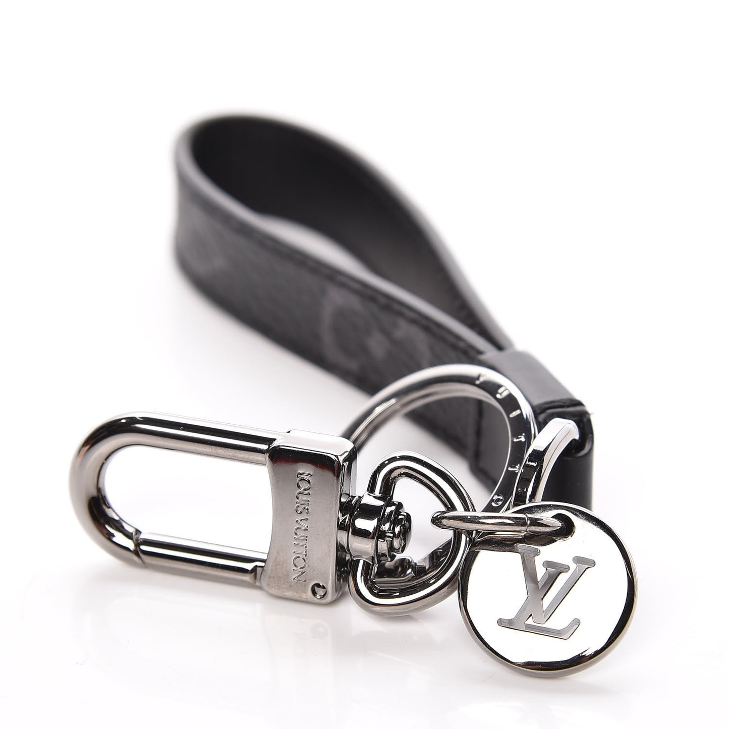 Monogram Eclipse Dragonne Bag Charm Key Holder