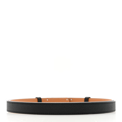 Hermes Epsom Kelly Belt Black 2 of 4