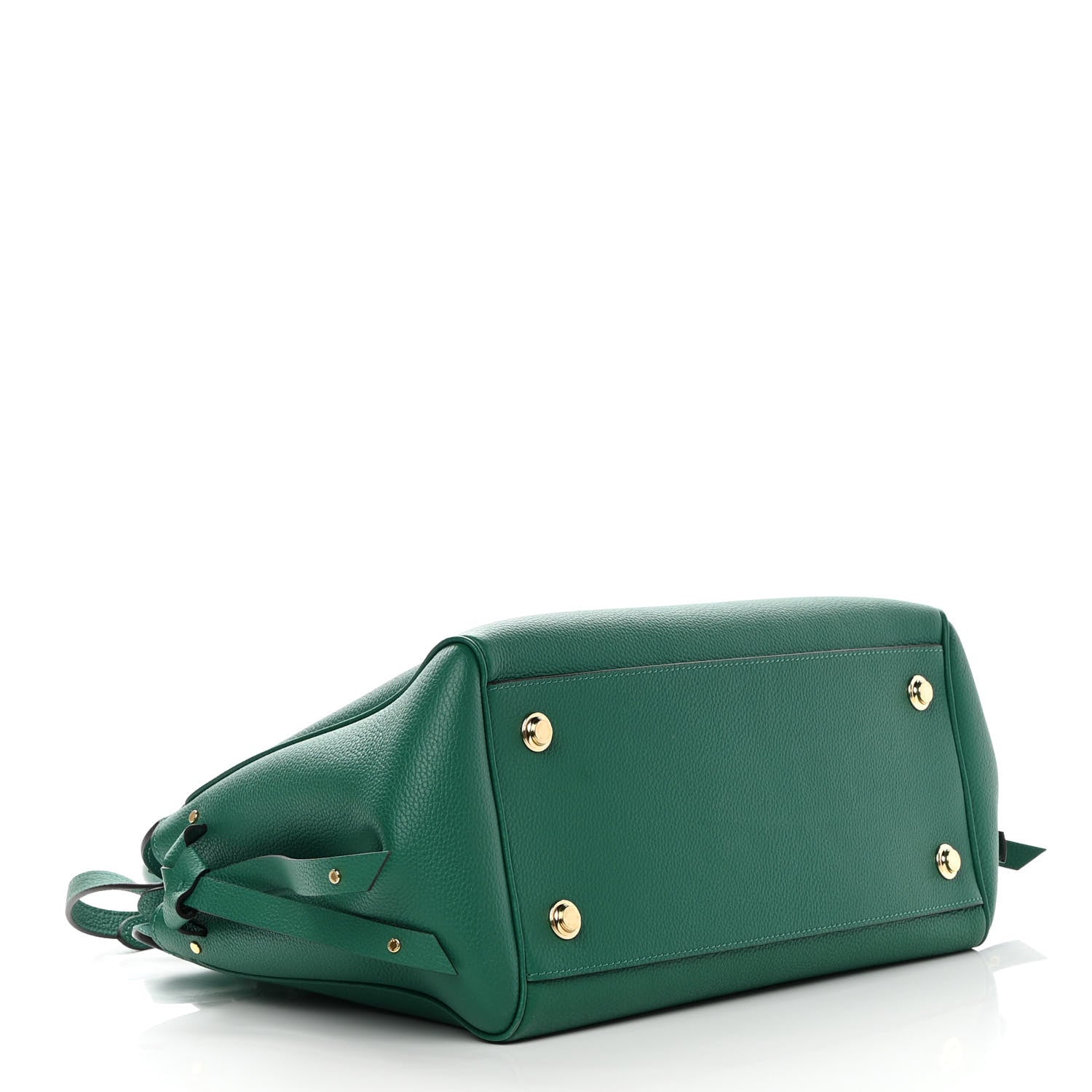 Louis Vuitton Veau Nuage Milla MM Emeraude 4 of 14