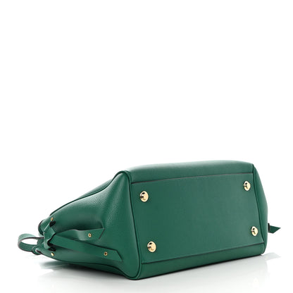 Louis Vuitton Veau Nuage Milla MM Emeraude 4 of 14