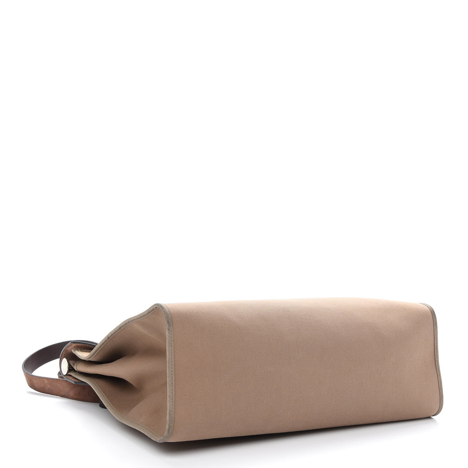 Hermes Toile Vache Hunter Herbag Zip 39 MM Etoupe Ebene 5 of 10