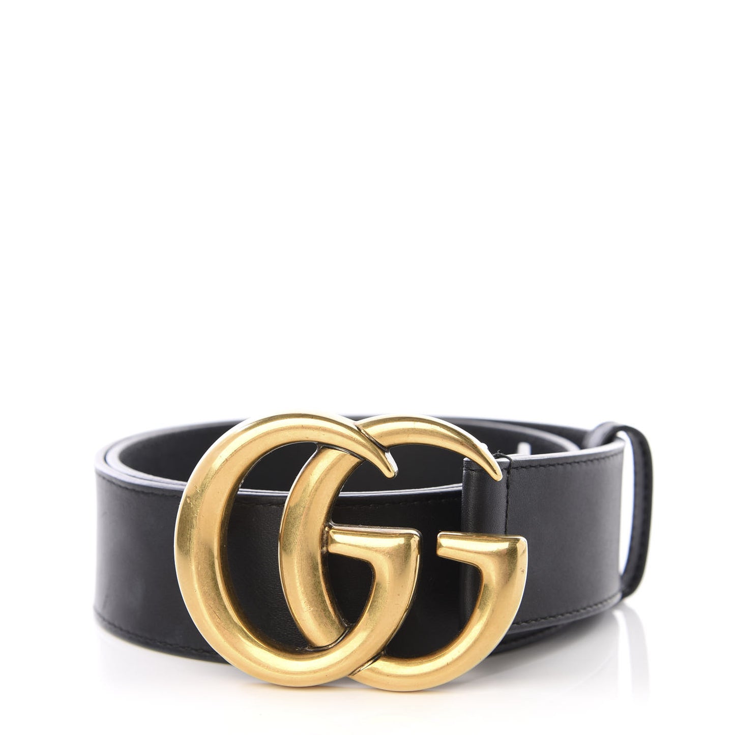 Calfskin Double G 40mm Belt 70 28 Black
